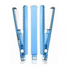 Chapinha Profissional Nano Titanium Bivolt 110/220 450°f Cor Azul