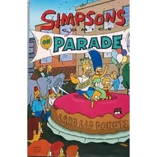  Simpsons Comics On Parade Por Matt Groening - 128 Páginas