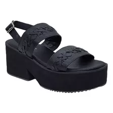 Sandalias Police Negro Nf-yc2912-7