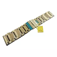 Pulseira P Nixon 51-30 Aço Dourado