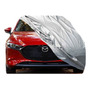 Funda Cubierta Lona Afelpada Mazda 3 Sedan 2024 Signature