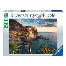 Puzzle Cinque Terre 1500 Pcs - Ravensburger