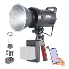 Jinbei Ef-80 80w Ac/dc Dual-purpose Led Video Light, K±100.