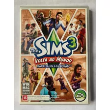 Jogo Win Mac Dvd Rom The Sims 3 (volta Ao Mundo)