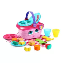 Leapfrog Shapes & Sharing Picnic Basket, Rosa