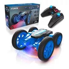 Led Rc Stunt Car Force1 Tornado Para Niños Con Neumático Tod