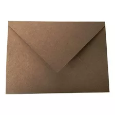 Envelope Bico 15x21 50 Unidades Kraft