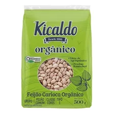 Feijão Carioca Orgânico - Kicaldo 500g