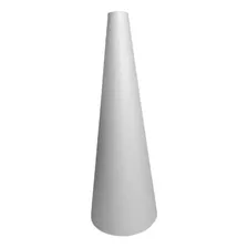 Cone Em Isopor 50x17cm Pacote Com 4 Unidades