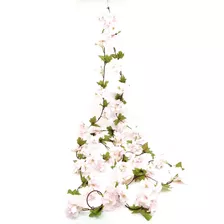 Guirnalda Decoración Flor De Durazno Sakura Pack 3 