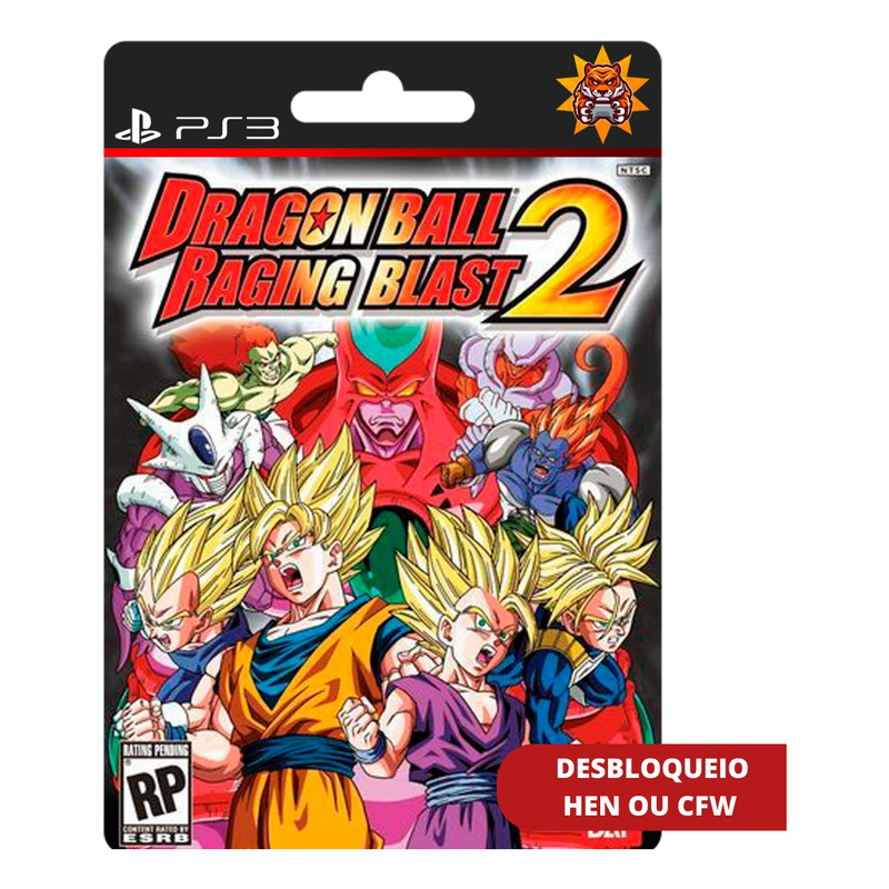 Dragon Ball Z Budokai Tenkaichi 4 Ps3 Desbloqueio Hen Instalar com