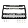 Portaplacas Mitsubishi Grandis Lancer Colt Asx 2 Pzas Rjo