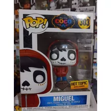 Funko Pop Miguel # 303 Hot Topic Diamond Collection 