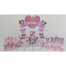 Kit Festa Minnie Baby