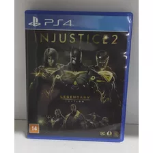 Injustice 2 Ps4