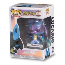 Funko Pop! Pokémon Lucario Pokémon Center 856