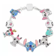 Pulseira Completa Com Berloque Lilo Stitch Disney