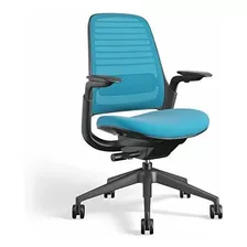 Silla De Oficina Steelcase Series 1 Blue Jay