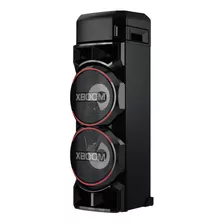 Equipo De Sonido Bluetooth LG Xboom Rn9 Color Negro