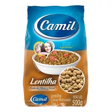 Lentilha Camil 500g