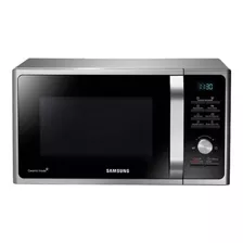 Microondas Grill Samsung Mg23 Silver 23 Lts Garantia Oficial