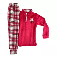 Pijama Niña Cuadrille T4 Fucsia