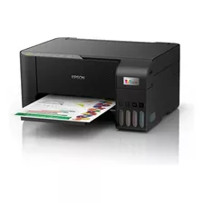 Impresora A Color Multifunción Epson Ecotank L3250 Con Wifi Color Negro