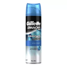 Gel Para Afeitar Gillette Mach3 Complet - mL a $158