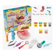 Massinha Play Doh Dentista José Comilão Modelar Hasbro F1259