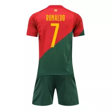 Equipación Portugal Cristiano Ronaldo 7 Camiseta + Short