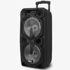 Parlante Portatil 100w Rms 220v. Woofer 2x10 +tweeters Tf-us