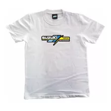 Remera Estampada Suzuki 014 - 100% Algodón Xxl