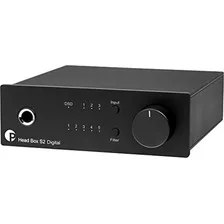 Pro-ject Head Box S2 - Amplificador Digital De Auriculares Y