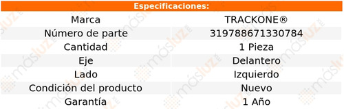 1- Tornillo Estabilizador Delantero Izq Rs6 03 Trackone Foto 4