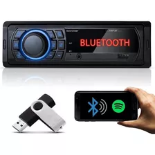 Radio Automotivo Carro Trip Bt Mp3 4x25wrms Usb E Bluetooth
