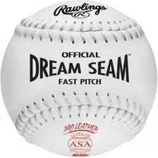 Pelota De Softball Fastpitch Rawlings 12 