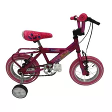 Bicicleta Rin 12 Bambina Zuppra Rosada