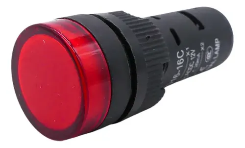 Luz Testigo / Piloto De Tablero Led Rojo 12v