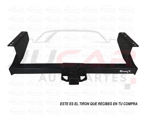 Tiron Jalon Hitch Remolque Toyota Hilux 2016-2021 Bronx Foto 6