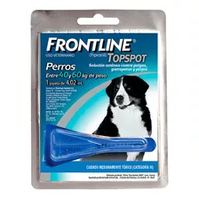 Frontline - Perros De 40 Hasta 60 Kg Pipeta Antipulgas