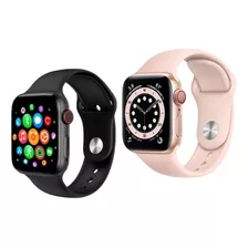 Reloj Inteligente De 2 Piezas Compatible Con Ios Y Android