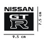 Logotipo 3d Pegatina Gtr Para Nissan Skyline Gtr R32 Gt-r Rb