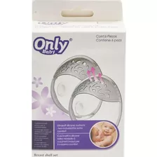 Conchas Copas Pezoneras Recolectoras Protectores - Only Baby