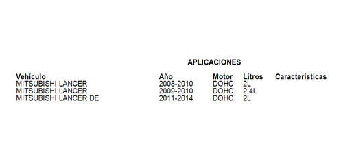 Deposito Anticongelante Lancer Es Sportback 2011 - 2014 2l Foto 5