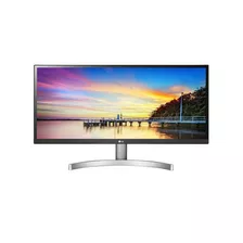 Monitor 29 LG 29wk600-w Ultrawide Cor Branco E Preto 