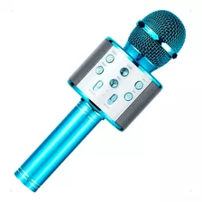Microfone Sem Fio Youtuber Bluetooth Infantil Reporter 
