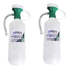 2 Pçs Lava Olhos De Emergência Ducha Manual - 500 Ml