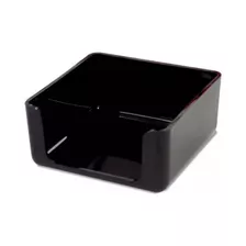Porta Taco 9x9 Color Negro - Para Tacos De Papel - X 10 Uni