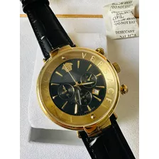 Chulada De Reloj Versace De Caballero Elegante Wiss 