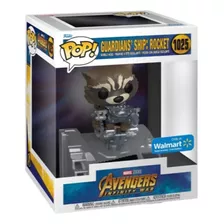 Funko Guardians Ship Rocket Only At Walmart 1025 (marvel)